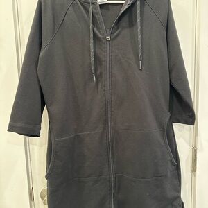 Speedo Black Swim Coverup